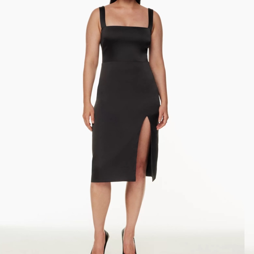 90s Slit Dress